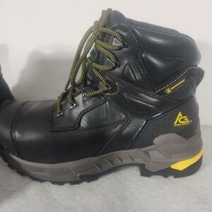 Ace Work Boots Redrock 6" WP CT Men's Size 6.5  Women  8 Waterproof Work Boot